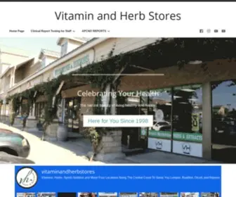 Vit.bz(Vitamin and Herb Stores) Screenshot