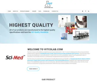 Vitcolab.com(VITCO LAB) Screenshot