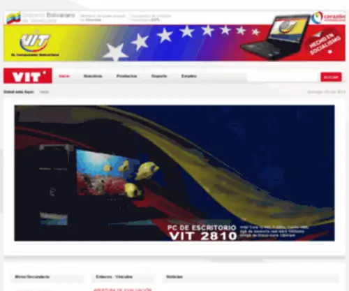 Vit.com.ve(Vit) Screenshot