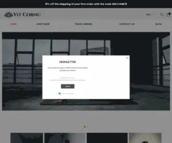 Vitcornu.com(Vit Cornu) Screenshot