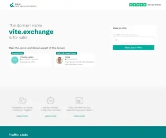 Vite.exchange(Vite exchange) Screenshot