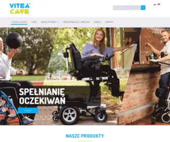 Viteacare.com(Vitea Care) Screenshot