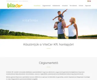 Vitecer.hu(Ízesített szívószál vitaminnal) Screenshot