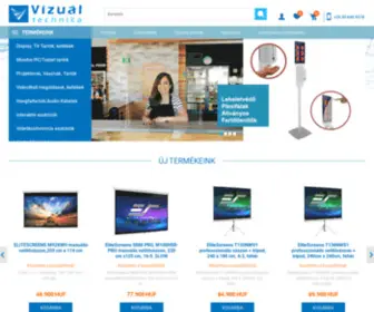 Vitech.hu(TV tartók) Screenshot