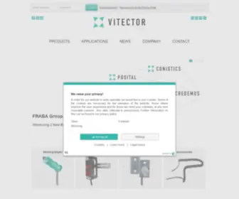 Vitector.sg(Sensor Solutions for Doors) Screenshot