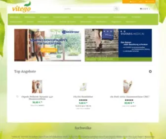 Vitego-Shop.de(Vitego GmbH) Screenshot