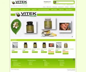 Vitekhouse.com(Vite-K) Screenshot