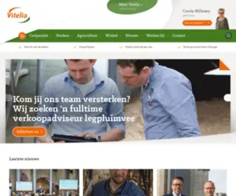 Vitelia.nl(Maak kennis met alle Vitelia bedrijven) Screenshot