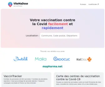 Vitemadose.fr(La vidéo virale) Screenshot