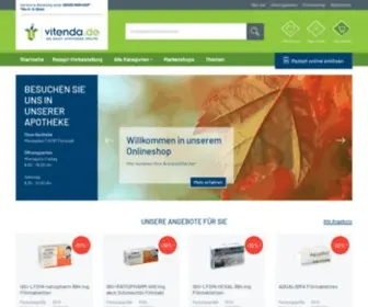 Vitenda.de(Startseite) Screenshot
