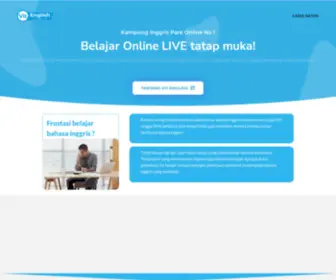 Vitenglish.com(Kampung Inggris Pare) Screenshot