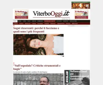 Viterbooggi.eu(Viterbo Oggi) Screenshot