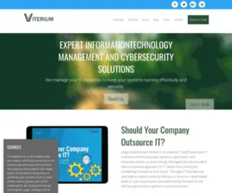 Viterium.net(IT Support and Cybersecurity Solutions) Screenshot