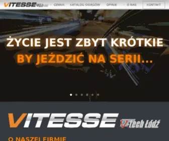 Vitesse.auto.pl(Vitesse) Screenshot