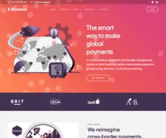 Vitessepsp.com(The smart way to make global payments) Screenshot