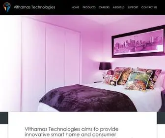 Vithamastech.com(Vithamas) Screenshot