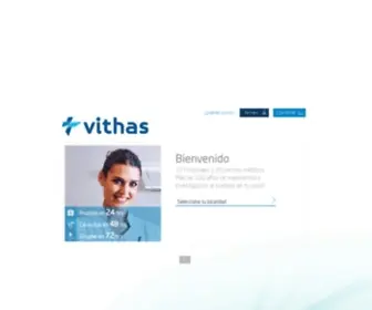Vithas.es(Salud Privada) Screenshot