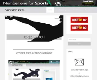 Vitibet.tips Screenshot