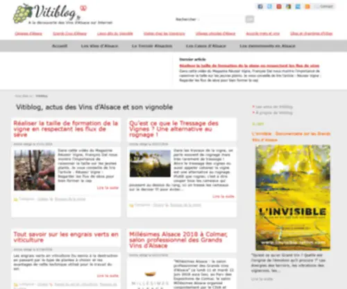 Vitiblog.fr(Vitiblog) Screenshot