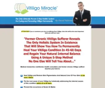 Vitiligomiracle.com(Vitiligomiracle) Screenshot