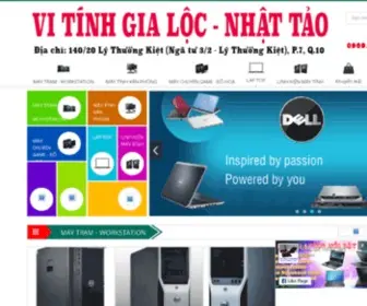 Vitinhgialoc.vn(Chuyên cung cấp các thiết bị tin học) Screenshot