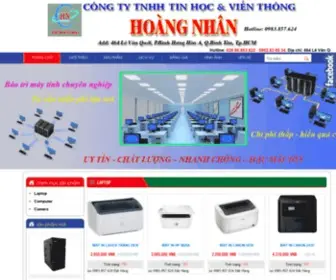 Vitinhhoangnhan.com(Sửa máy tính tại nhà) Screenshot