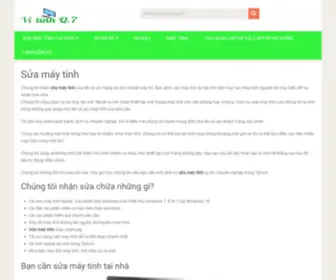 Vitinhquan7.com(Vi tính quận 7) Screenshot