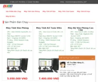 Vitinhsaigon.com.vn(Mua bán máy tính để bàn) Screenshot