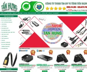 Vitinhtanhung.com(Vitinhtanhung) Screenshot