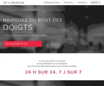 Vitiplus.com(Sites internet pour maison de champagne et vigneron) Screenshot