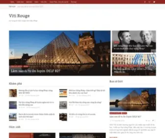 Vitirouge.com(Viti Rouge) Screenshot