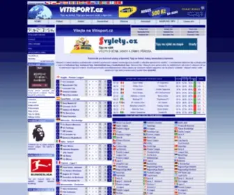 Vitisport.cz Screenshot