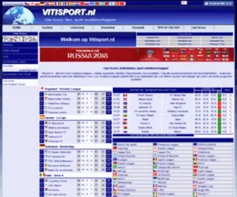 Vitisport.nl Screenshot