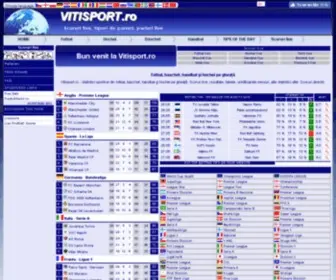 Vitisport.ro Screenshot