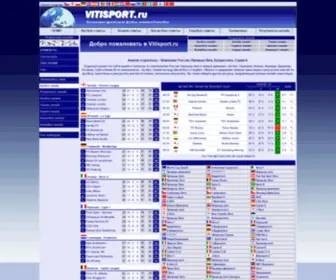 Vitisport.ru(Бесплатные) Screenshot