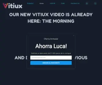 Vitiux.com(Placer absoluto) Screenshot