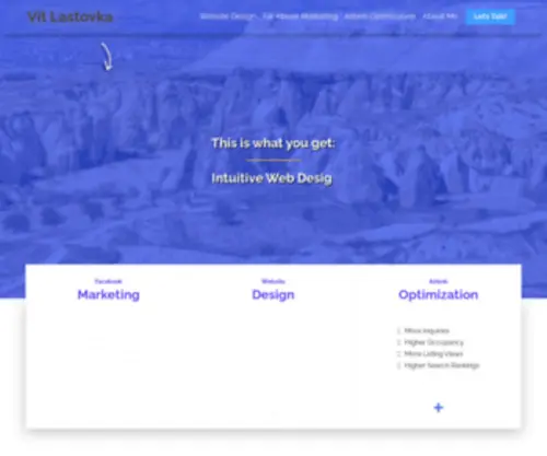 VitlastovKa.cz(Web Design) Screenshot