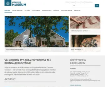 Vitlyckemuseum.se(Vitlyckemuseum) Screenshot