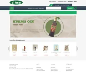 Vitmadogalgida.com(Vitma Doğal Gıda) Screenshot