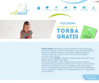 Vitmat.com(Materace dziecięce) Screenshot