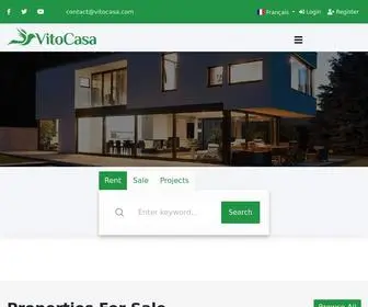 Vitocasa.com(VitoCasa VitoCasa) Screenshot