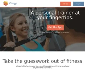 Vitogo.com(Fitness) Screenshot