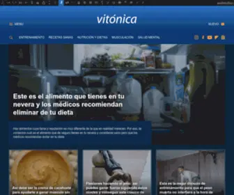 Vitonica.com(Vitónica) Screenshot