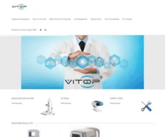 Vitop.com.sg(VITOP PTE LTD) Screenshot