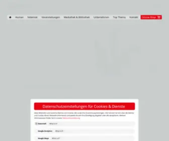 Vitorgan.de(Weck die Kraft der Zellen) Screenshot