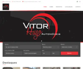 Vitorhugoautomoveis.com.br(Página Inicial) Screenshot