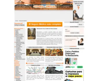 Vitoria-Virtual.com(Vitoria) Screenshot
