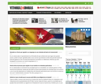 Vitoria24Horas.com(Noticias de Vitoria) Screenshot