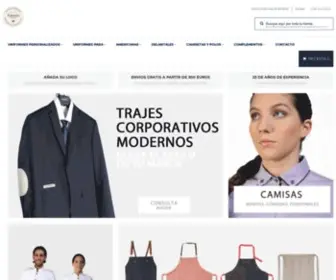 Vitorio.com(Ropa de trabajo y Vestuario laboral) Screenshot