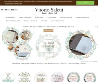 Vitoriosaletti.com(Laboratorio fotográfico vitorio saletti) Screenshot